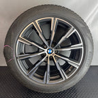BMW X5 X6 WHEEL RIM 20 INCH FRONT 2020 2021 2022 2023 2024 2025 OEM 80