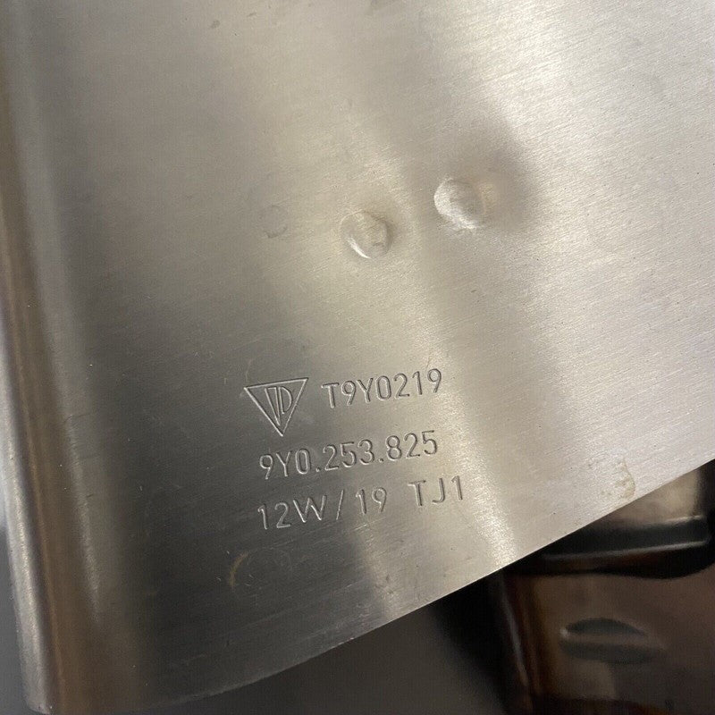 9Y0253825 PORSCHE CAYENNE EXHAUST PIPE RIGHT 9Y0253825 2019 2020 2021 OEM 