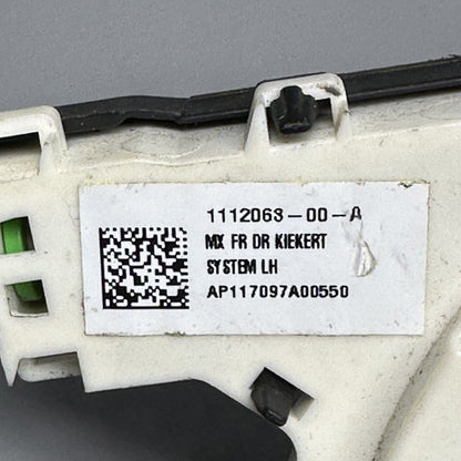 1112063-00-A TESLA MODEL X DOOR LOCK ACTUATOR LEFT FRONT 2016 17 18 19 2020 OEM 1112063-00-A