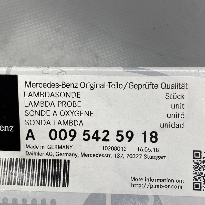 A0095425918 MERCEDES BENZ C300 WIDEBAND OXYGEN SENSOR A0095425918 2008 2009 2010 2011 2012 