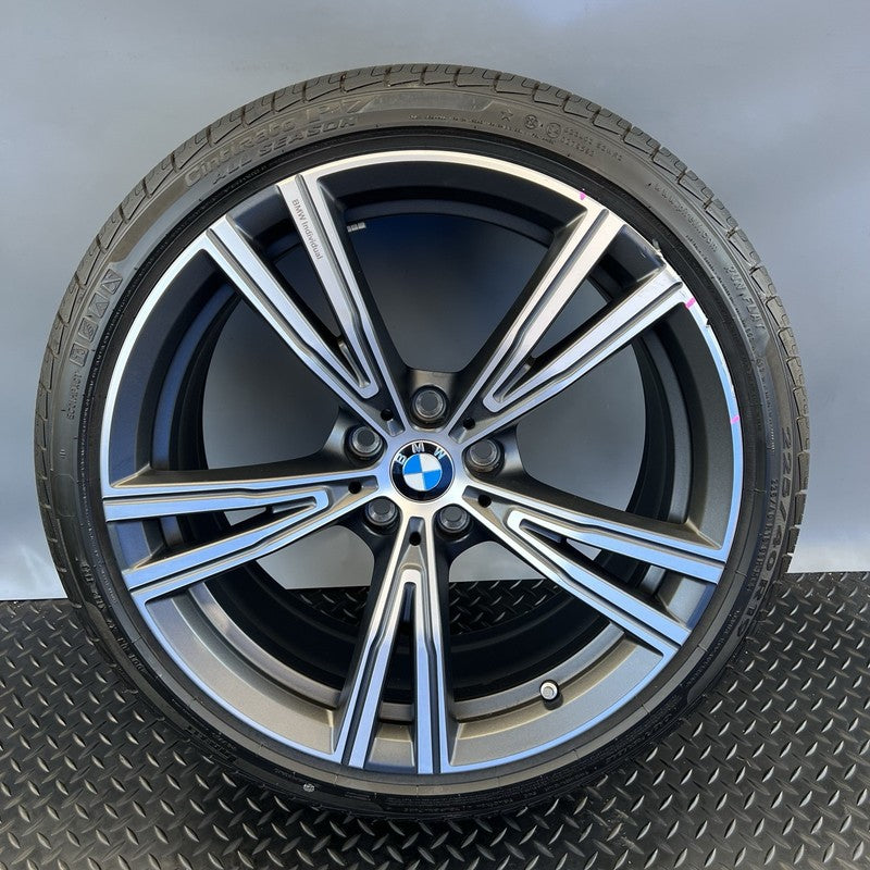 8089896 BMW 330I M340I WHEEL RIM 19 INCH 2020 2021 2022 2023 OEM 8089896