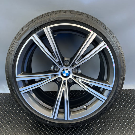 8089896 BMW 330I M340I WHEEL RIM 19 INCH 2020 2021 2022 2023 OEM 8089896