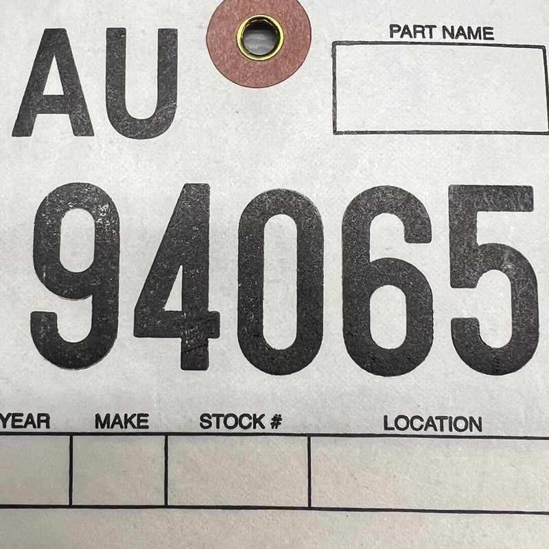 AV803213 TOYOTA TUNDRA MIRROR LEFT DRIVER 2007 2008 2009 2010 2011 2012 2013 OEM AV803213