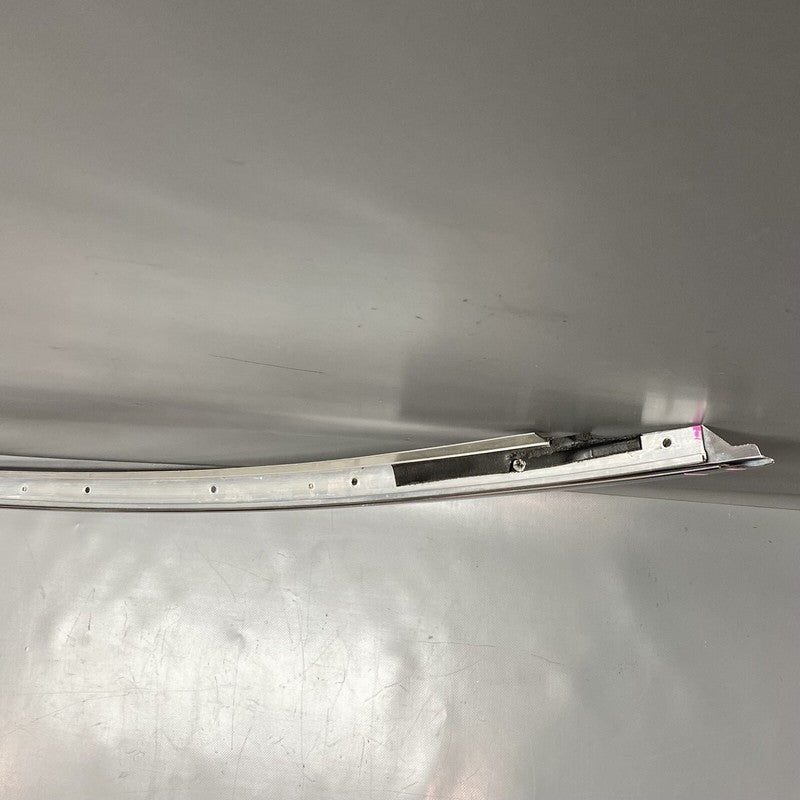 TESLA MODEL S ROOF MOLDING CHROME WINDOW TRIM LEFT 2016 2017 2018 2019
