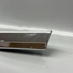 1032250-00-B TESLA MODEL X DOOR CHROME RIGHT REAR UPPER 2016 2017 18 19 2020 OEM 1032250-00-B