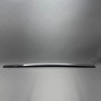 TESLA MODEL X DOOR WINDOW MOLDING LEFT FRONT 2016 17 18 19 2020 OEM 10