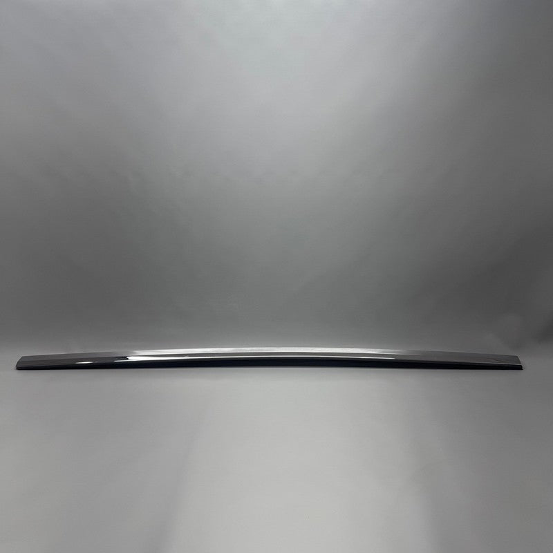 TESLA MODEL X DOOR WINDOW MOLDING LEFT FRONT 2016 17 18 19 2020 OEM 10
