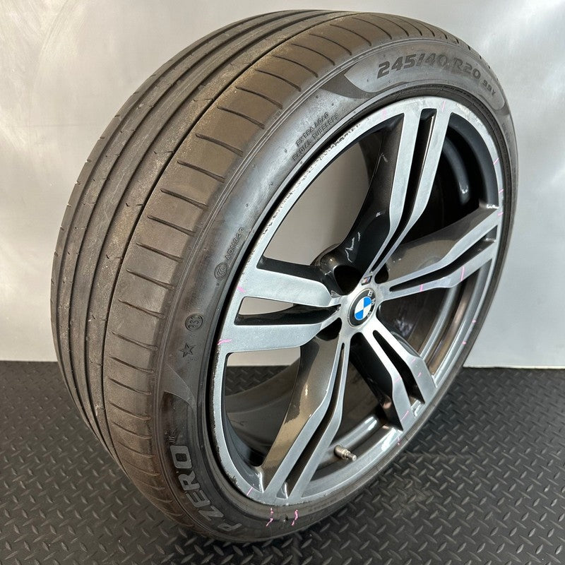 BMW 740 750 WHEEL RIM 20 INCH FRONT 2016 2017 2018 2019 2020 2021 2022