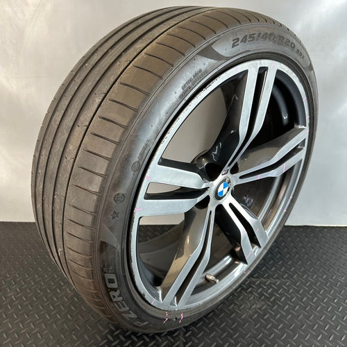 BMW 740 750 WHEEL RIM 20 INCH FRONT 2016 2017 2018 2019 2020 2021 2022