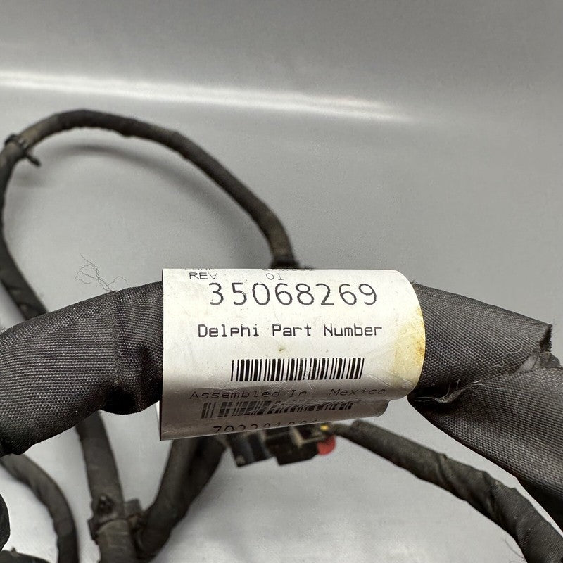 84341881 GMC SAVANA WIRE HARNESS REAR BUMPER PDC SENSOR 2018 2019 2020 OEM 84341881