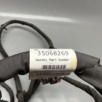 84341881 GMC SAVANA WIRE HARNESS REAR BUMPER PDC SENSOR 2018 2019 2020 OEM 84341881