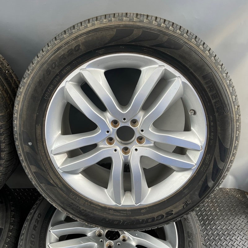 MERCEDES BENZ GLS450 WHEEL RIM SET 20 INCH 2017 2018 2019 OEM A1664011