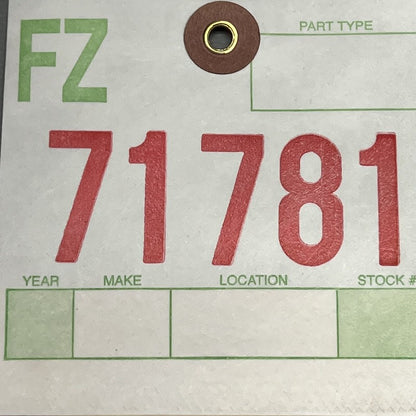 1080745-50-F TESLA MODEL 3 DOOR WINDOW MOLDING LEFT REAR 2017 2018 2019 2020 OEM 1080745-50-F