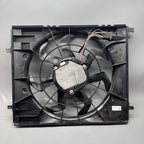MERCEDES BENZ G500 G63 RADIATOR COOLING FAN 2019-2021 2022 2023 2024 2