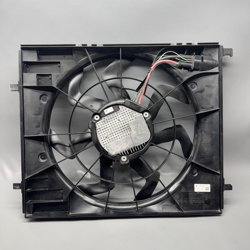 MERCEDES BENZ G500 G63 RADIATOR COOLING FAN 2019-2021 2022 2023 2024 2