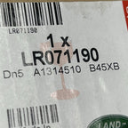 LR071190 RANGE ROVER EVOQUE CUP HOLDER LHD 2012 2013 2014 2015 OEM LR071190