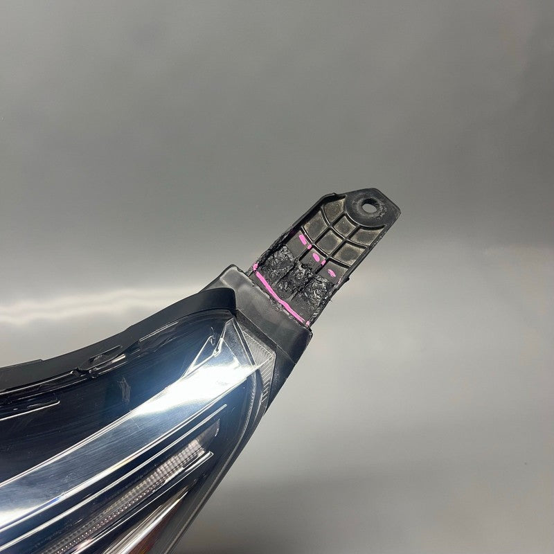 HONDA CR-V HEADLIGHT LEFT DRIVER 2017 2018 2019 2020 2021 2022 OEM HAL