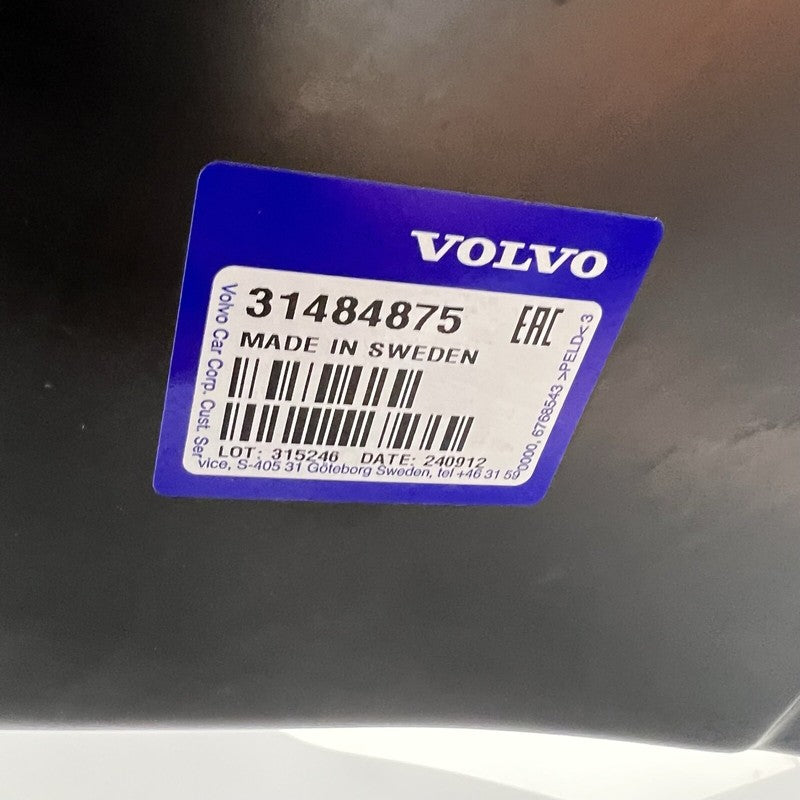 31484875 VOLVO V60 OUTER WHEELHOUSE RIGHT 2019 2020 2021 2022 2023 2024 2025 OEM 31484875