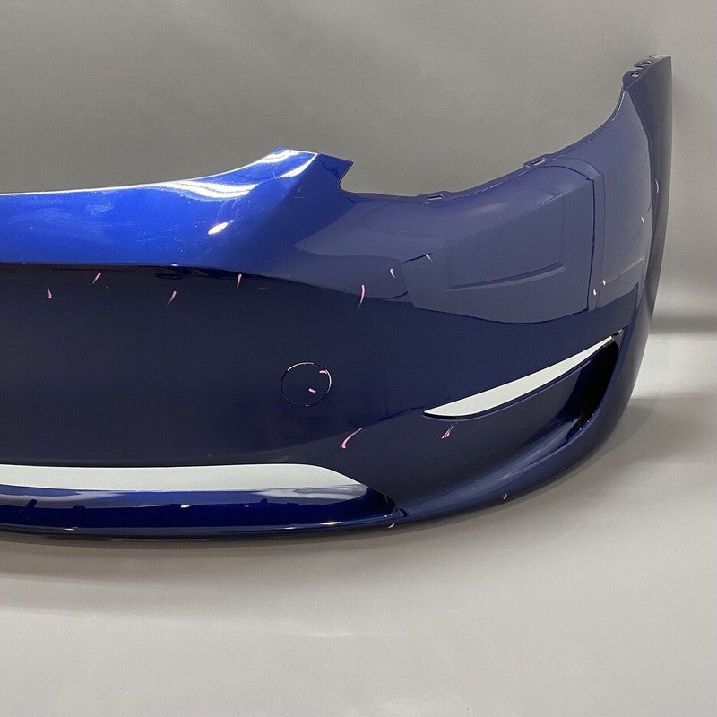 TESLA MODEL Y FRONT BUMPER 2022 2023 NON SENSOR TYPE 1540102-17-F OEM