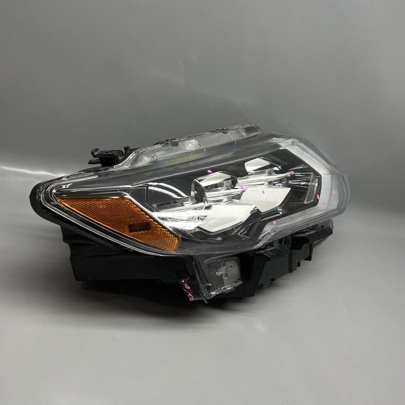 NISSAN ROGUE HEADLIGHT RIGHT PASSENGER LED 2017 2018 2019 OEM 28010-8F