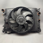 A2045003703 MERCEDES BENZ E350 E550 COOLANT RADIATOR 2010 2011 2012 2013 2014 2015 OEM