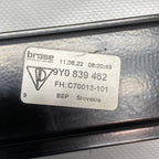 9Y0839462 PORSCHE CAYENNE WINDOW REGULATOR RIGHT REAR 2019 2020 2021 OEM 9Y0839462