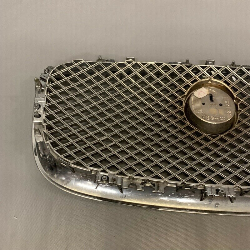 JAGUAR XF GRILLE 2009 2010 2011 CHROME OEM