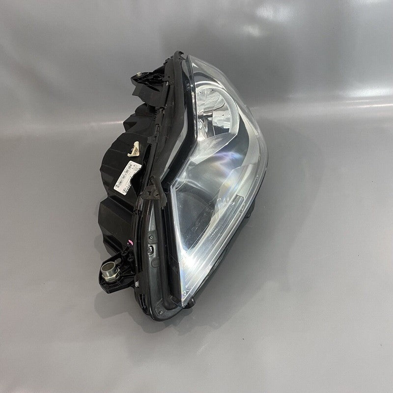 MERCEDES BENZ C250 HEADLIGHT LEFT DRIVER 2012 2013 2014 HALOGEN OEM A2
