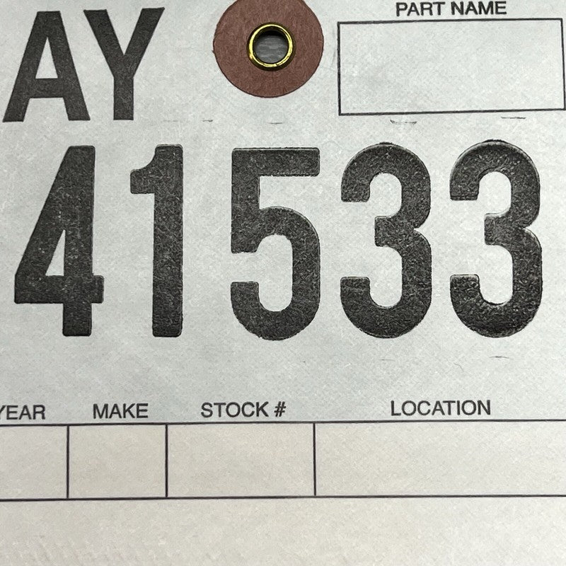 TOYOTA MIRAI FOG LIGHT LEFT DRIVER 2021 2022 2023 2024 OEM