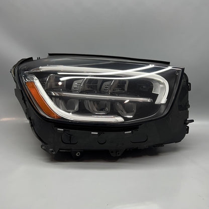 A2539067401 MERCEDES BENZ GLC300 HEADLIGHT RIGHT PASSENGER LED 2020 21 2022 OEM A2539067401