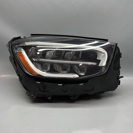 A2539067401 MERCEDES BENZ GLC300 HEADLIGHT RIGHT PASSENGER LED 2020 21 2022 OEM A2539067401