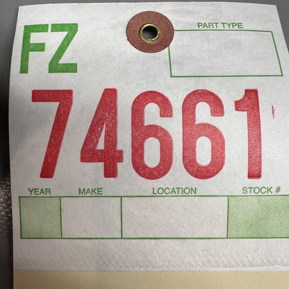 1691498-00-F TESLA MODEL 3 TAIL LIGHT LEFT DRIVER 2024 OEM 1691498-00-F