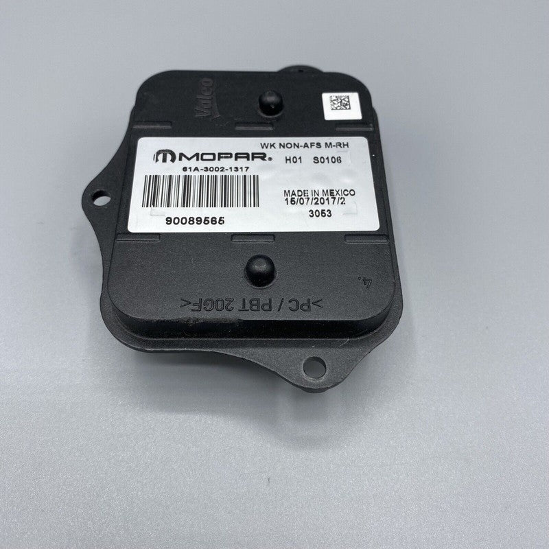 90089565 JEEP GRAND CHEROKEE XENON BOX HID HEADLIGHT MODULE 90089565 2014 2015 OEM