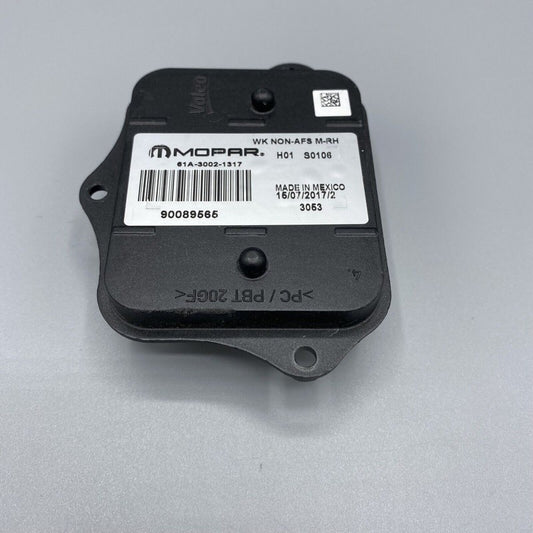 90089565 JEEP GRAND CHEROKEE XENON BOX HID HEADLIGHT MODULE 90089565 2014 2015 OEM