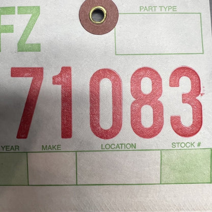 LJ8B13E015AF FORD MUSTANG MACH E BASE HEADLIGHT LEFT DRIVER LED 2021 2022 2023  LJ8B13E015AF