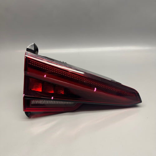 AUDI A4 TAIL LIGHT INNER LEFT DRIVER S4 2017 2018 2019 LED OEM 8W59450