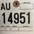 1076855-00-B TESLA BRACKET PART NUMBER 1076855-00-B
