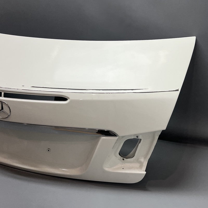 E350 MERCEDES BENZ E350 TRUNK LID 2011 2012 2013 2014 2015 2016 OEM