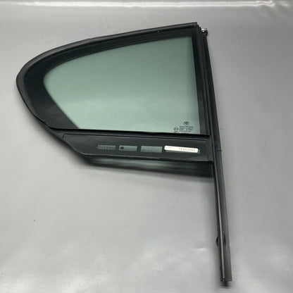7384218 BMW 740 QUARTER GLASS RIGHT REAR 2016 2017 2018 2019 OEM 7384218