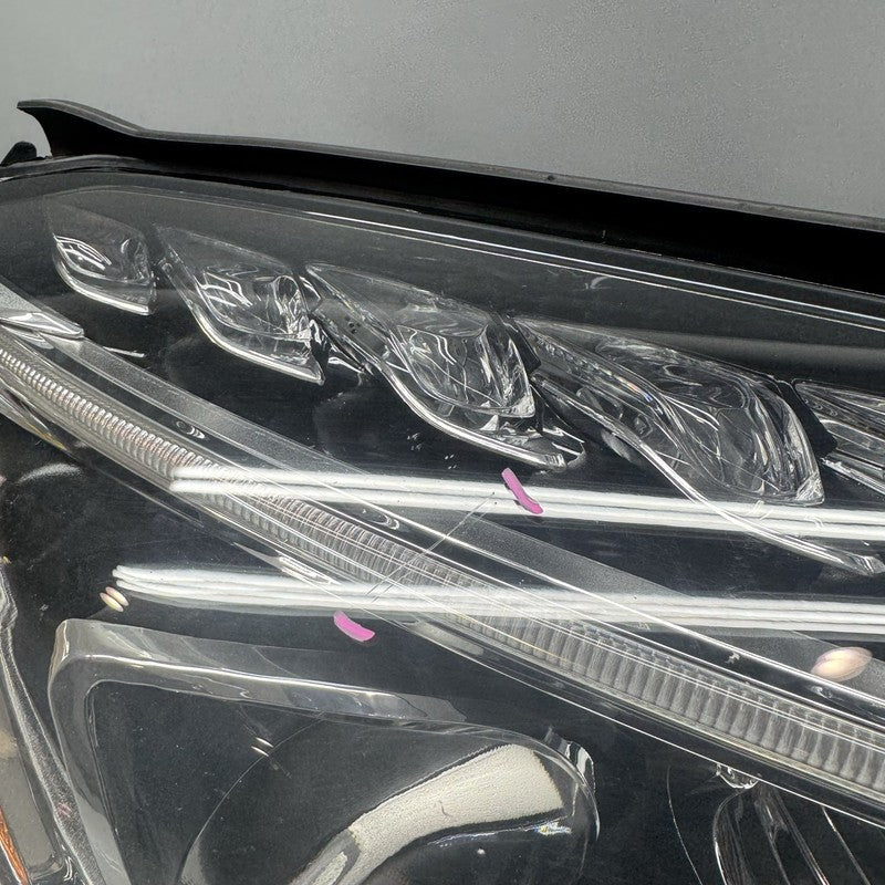 a2059064203 MERCEDES BENZ C300 HEADLIGHT C400 RIGHT PASSENGER 2015 2016 2017 2018 LED OEM