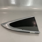 1034907 TESLA MODEL X QUARTER GLASS RIGHT REAR 1034907 2016 2017 2018 2019 2020 OEM