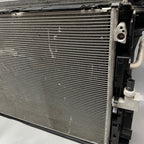 A2049066802 MERCEDES BENZ C250 COOLING RADIATOR FAN 2012 2013 2014 OEM A2049066802