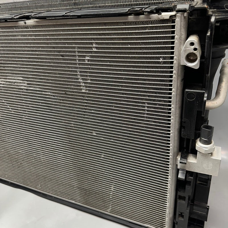A2049066802 MERCEDES BENZ C250 COOLING RADIATOR FAN 2012 2013 2014 OEM A2049066802