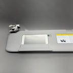 TESLA MODEL Y JUNIPER SUN VISOR LEFT DRIVER 2025 2026 OEM  1801039-15-