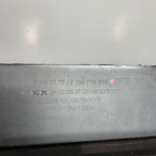 51777184774 BMW 528 ROCKER MOLDING RIGHT PASSENGER 2011 2012 2013 5177 7184774 F10 535 OEM