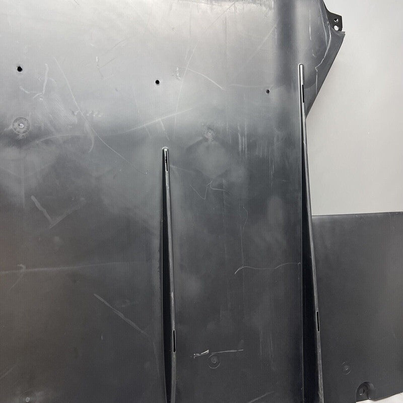 1057326-00-C TESLA MODEL S REAR BUMPER UNDERTRAY SPLASH SHIELD 2016 2017 2018 2019 2020 OEM