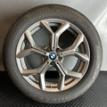 BMW X3 X4 WHEEL RIM 19 INCH 2018 2019 2020 2021 2022 2023 2024 2025 20