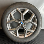 BMW X3 X4 WHEEL RIM 19 INCH 2018 2019 2020 2021 2022 2023 2024 2025 20
