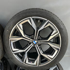 BMW I4 WHEEL RIM SET 19 INCH 2021 2022 2023 2024 2025 OEM 8747306