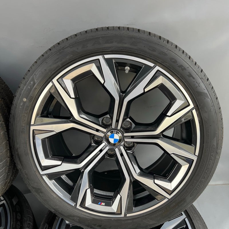 BMW I4 WHEEL RIM SET 19 INCH 2021 2022 2023 2024 2025 OEM 8747306